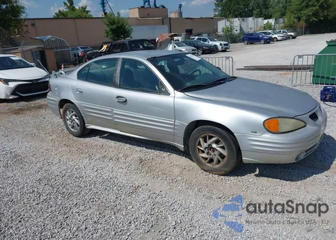 2002 Pontiac Grand Am Se1 z USA, uszkodzony, nr VIN 1G2NF52E62M665379